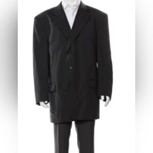 Givenchy Monsieur Classic Black Men's Suit Blazer
